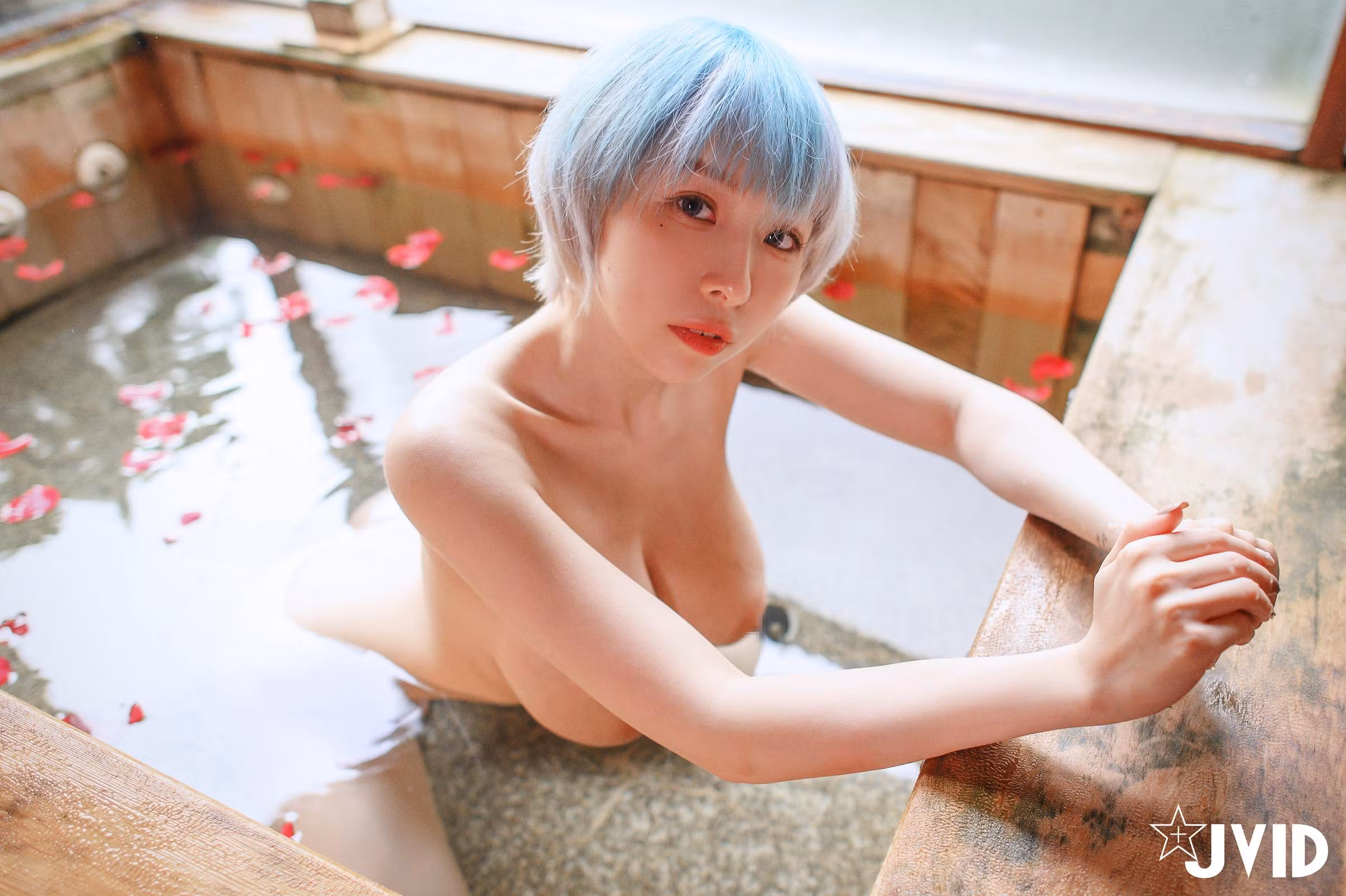 [黎菲兒] [性感/私房写真] JVID 温泉浪漫之旅图集[138P]-软桃社